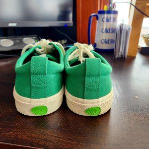 Cariuma Rio Brasil Lo Top Unisex Shoe Mens 10.5 Womens 12 GREEN